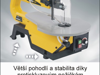 POWX195 - Lupínková pila 120W