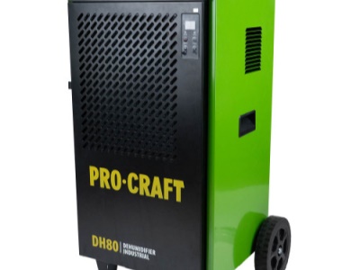 Průmyslový odvlhčovač Procraft DH80