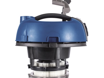 Scheppach ASP 30 PLUS - průmyslový vysavač na suché/mokré vysávání 30 l s mechanickým oklepem filtru