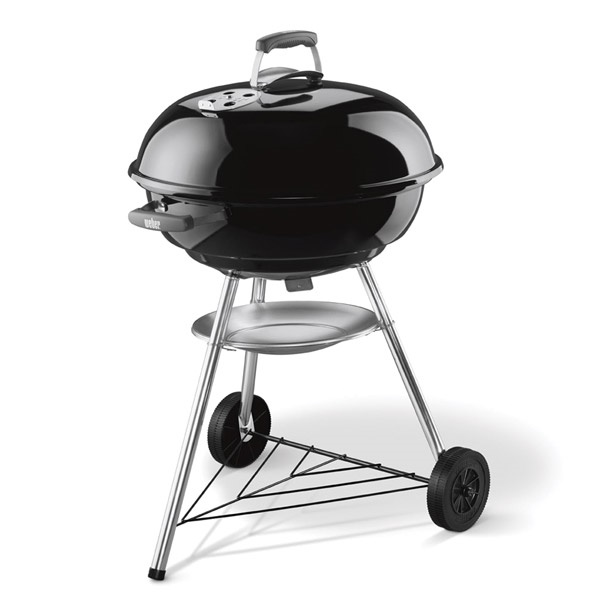 Gril Weber Compact, 47 cm, černá