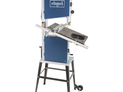 Scheppach HBS 400 - pásová pila s podstavcem