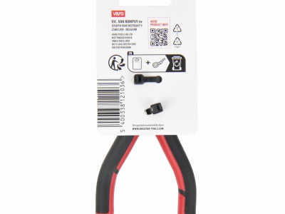 KRTH62103 - Kleště prodloužené ohnuté 120mm MINI