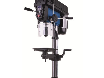 Scheppach TBM 300 Vario - stojanová vrtačka s křížovým laserem a LED osvětlením