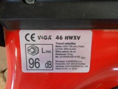 Sekačka - VeGA 46 HWXV