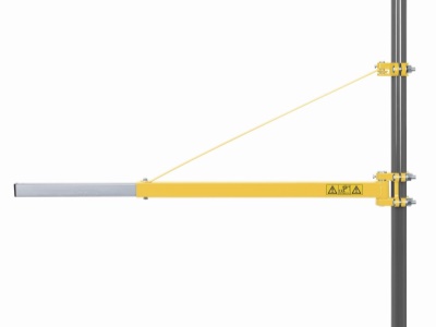 POWX910 - Závěsné rameno pro zdvihací zařízení