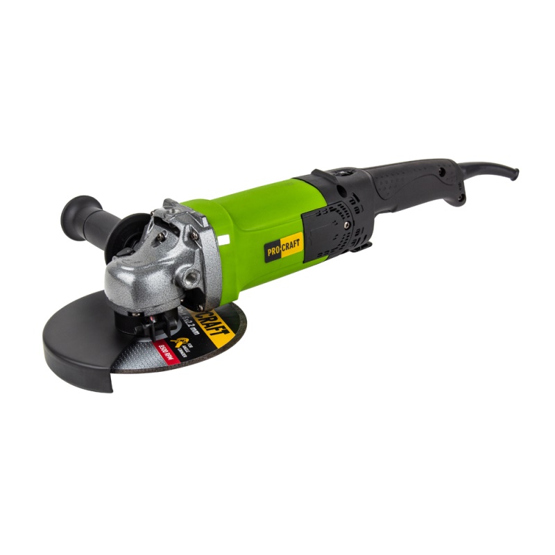 Úhlová bruska Procraft PW1400ES, 180mm