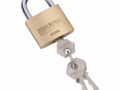 KRTH41204 - Visací zámek 40mm