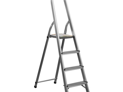 Schůdky hliníkové jednostranné 4st. Procraft PLA2.84