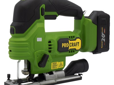 Procraft aku sada nářadí 20V 6dílů 3 x baterie 4.0Ah s 2x nabíječkámi