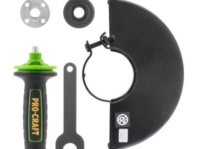 Aku úhlová bruska Procraft PWА220, 125mm