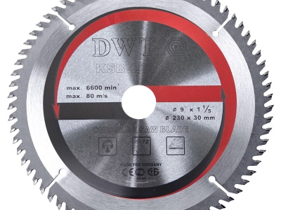 DWT KSB-230 LR - pilový kotouč ( 230 x 30 x 2,2 mm, 72 Z )