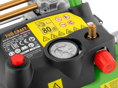 Bezolejový kompresor Procraft AC6