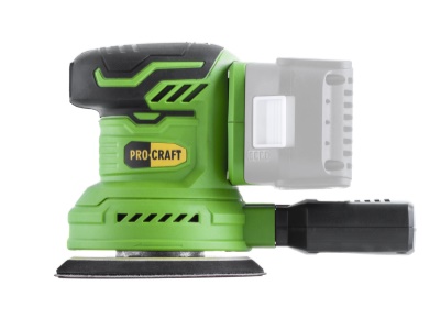 Excentrická aku bruska Procraft PX20BL  (bez baterie a nabíječky)