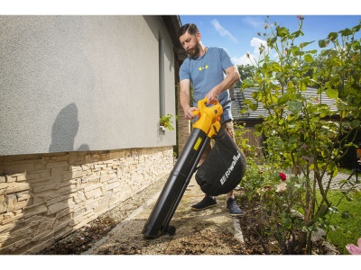 Riwall PRO REBV 3200 e - vysavač/foukač s elektrickým motorem 3200 W