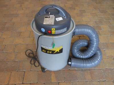 WOODSTER DC 04 odsavač hoblin 