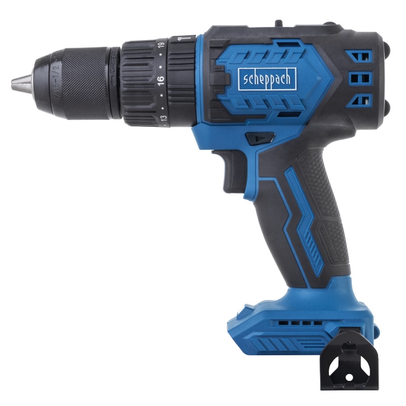 Scheppach BC-CD60-X - 20 V IXES aku příklepový vrtací šroubovák (bez baterie a nabíječky)