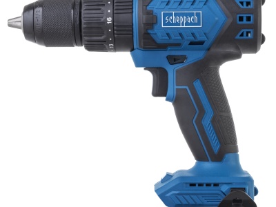 Scheppach BC-CD60-X - 20 V IXES aku příklepový vrtací šroubovák (bez baterie a nabíječky)