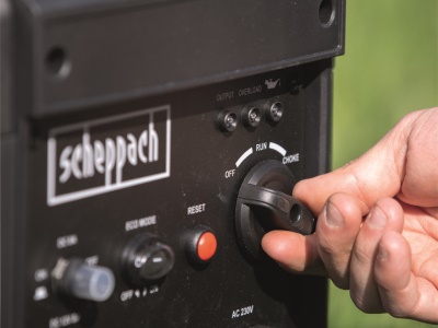 Scheppach SG 3500i - Elektrocentrála  invertorová 3500 W