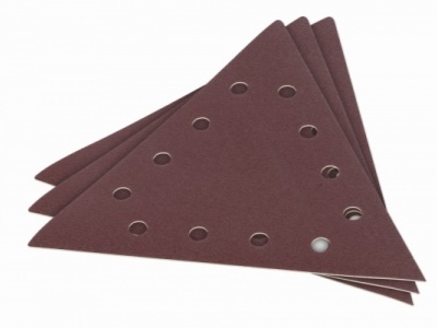 KRT232509 - 5x Trojúhelníkový brusný papír 3X285 - G240