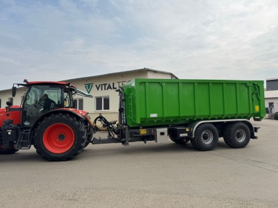 Kontejnerový nosič STRONGA HookLoada HL210