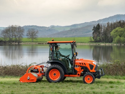 Malotraktor Kubota LX-351 D