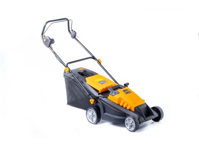 Riwall PRO REM 3816i - elektrická travní sekačka s indukčním motorem 2 v 1