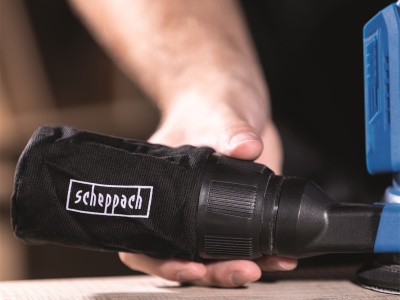 Scheppach C-OBS125-X - 20 V IXES aku excentrická bruska (bez baterie a nabíječky)