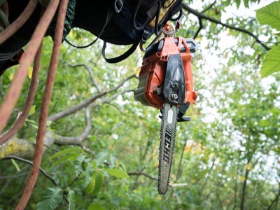 AKU řetězová pila ECHO DCS-2500T C