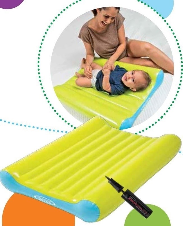 Podložka přebalovací nafukovací Intex Baby