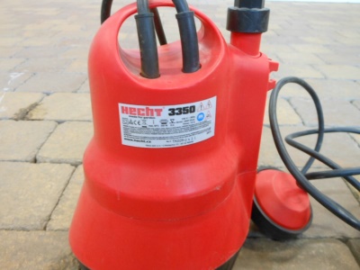 Zahradní sudové čerpadlo - HECHT 3350 