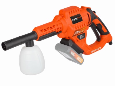 POWDPG80620 - Aku tlaková myčka 20V (bez baterie)