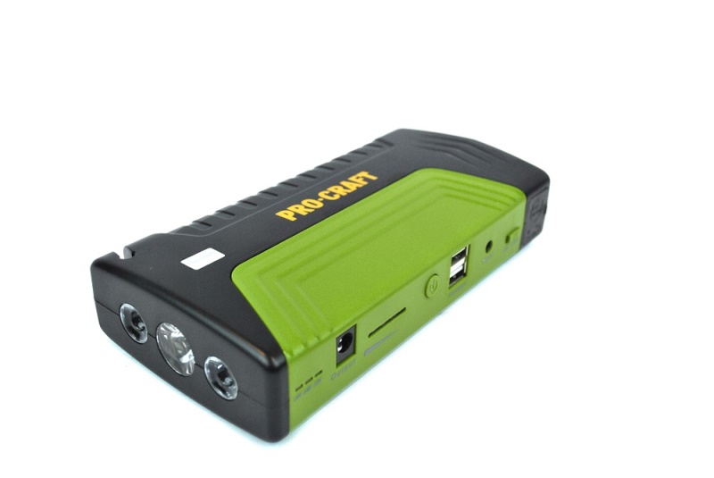 Startovací zdroj s funkcí powerbanky Procraft JS-10