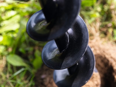 Scheppach BC-EB100-X - 20 V IXES aku půdní vrták (bez baterie a nabíječky)