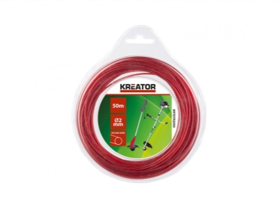 KRTGTR2050 - Struna kulatá 2 mm x 50 m