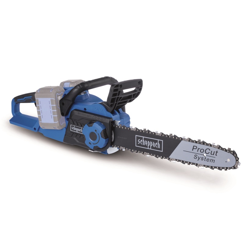 Scheppach BC-CS355DUO-X - aku 20 V IXES řetězová pila (bez baterie a nabíječky)