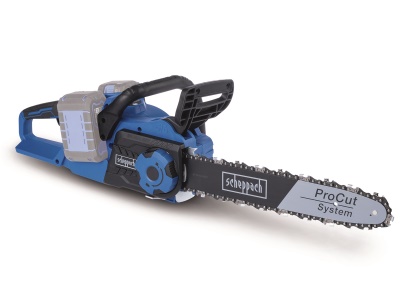 Scheppach BC-CS355DUO-X - aku 20 V IXES řetězová pila (bez baterie a nabíječky)