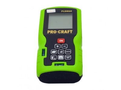 Laserový měřič vzdálenosti Procraft PLDM60