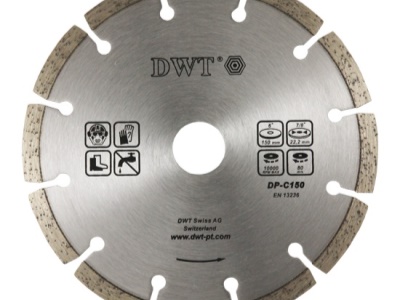 DWT Diamantový segmentovaný kotouč 180 mm (abrazivní materiály)