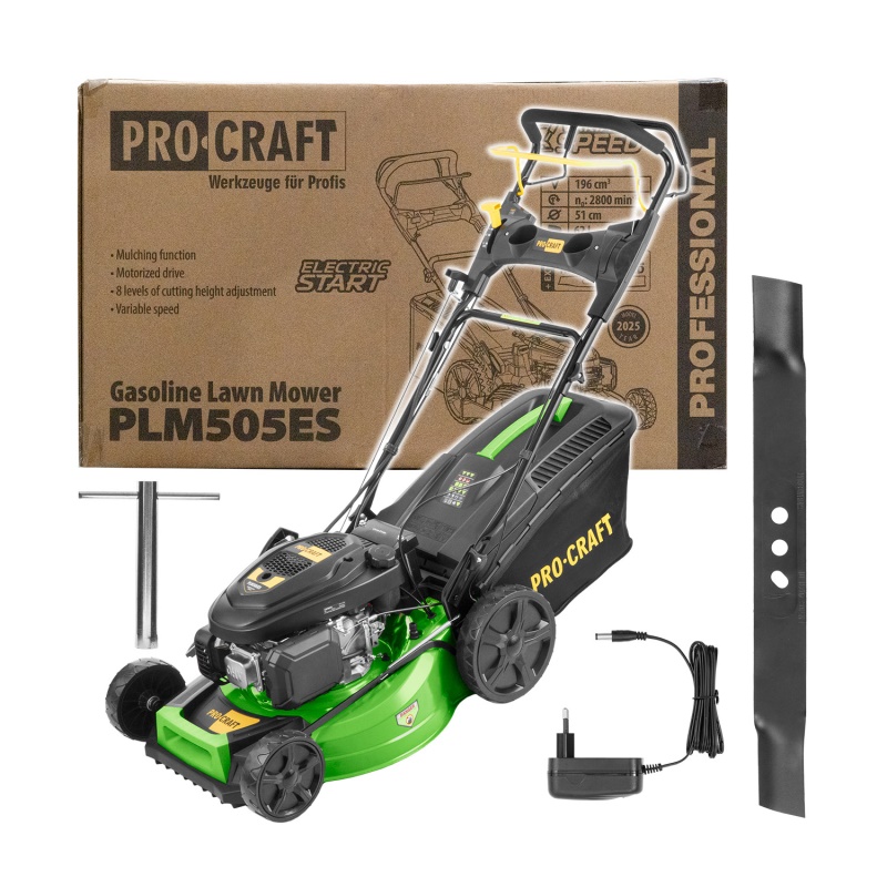 Benzínová sekačka Procraft PLM505ES NE