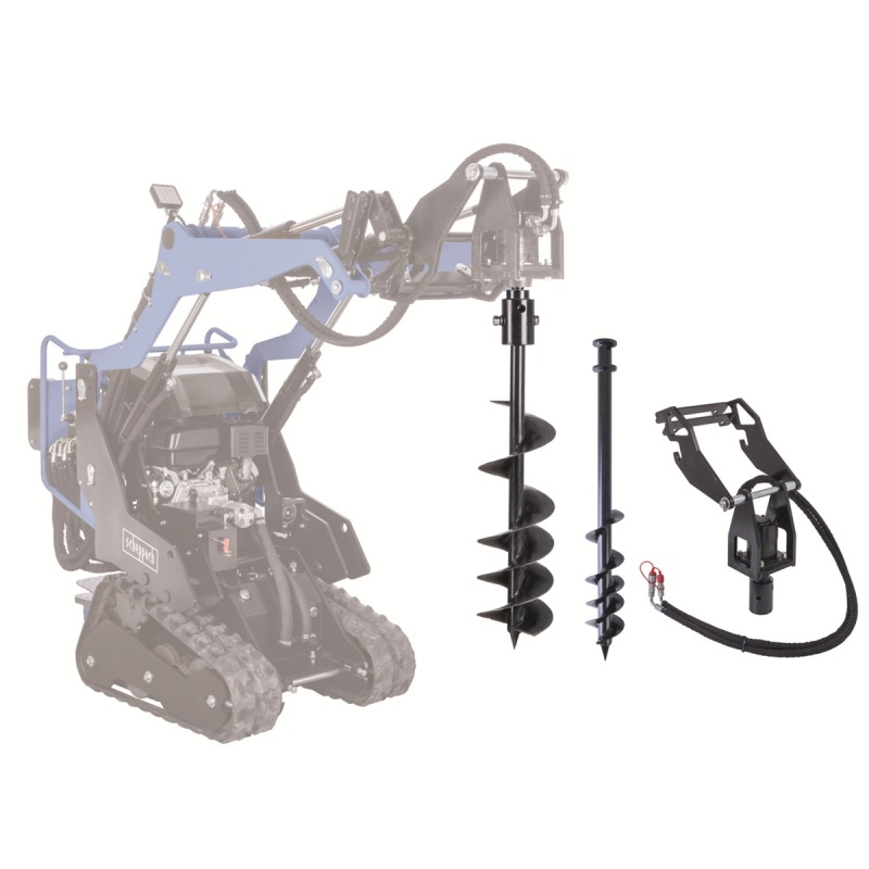 Scheppach - SET pohonu pro zemní vrtáky + zemní vrtáky 100 a  200 mm - pro MKL 730