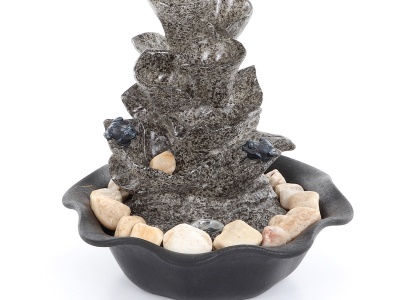 Pokojová fontána KVĚT