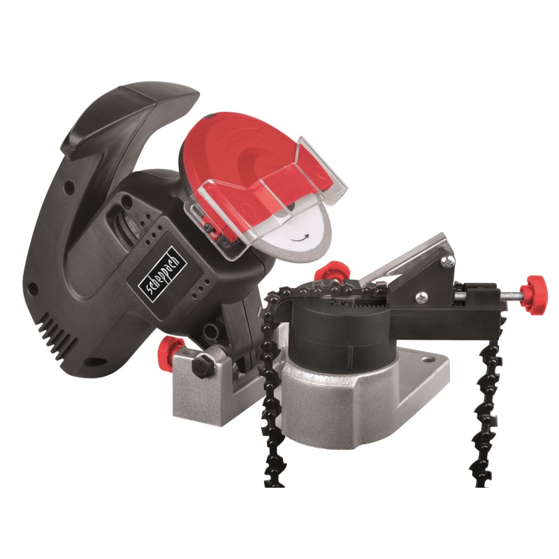 Scheppach KS 1200 - bruska na pilové řetězy