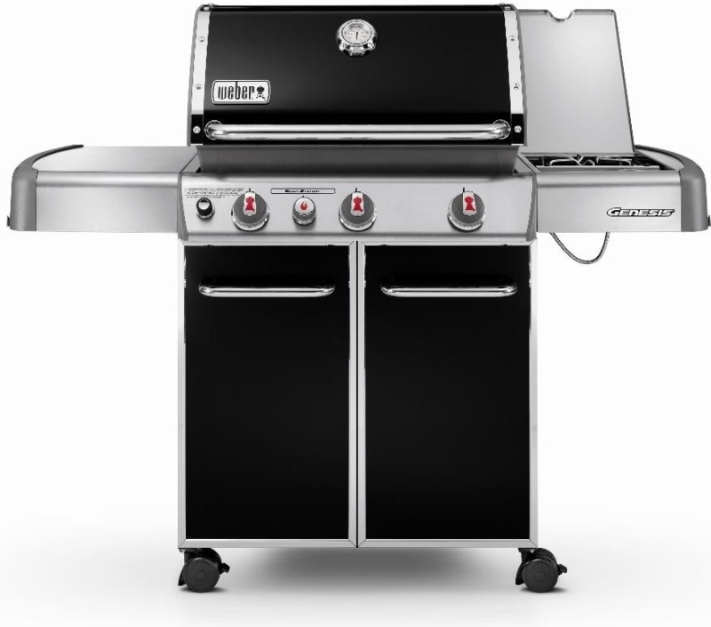 Gril Genesis E-330 GBS, černý