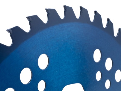 Nůž křovinořezu (kotouč) (D255*25.4) 40T pobedit (blue) PROCRAFT