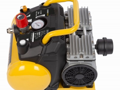 POWX1724S - Kompresor SILENT 550W 6L  plus 10ks přísl. Bezolejový