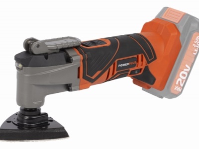 POWDP4060 - Aku multitool oscilační bruska 20V (bez AKU)