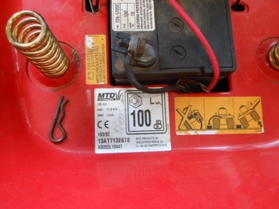 MTD160/92 + vlek Agri Fab