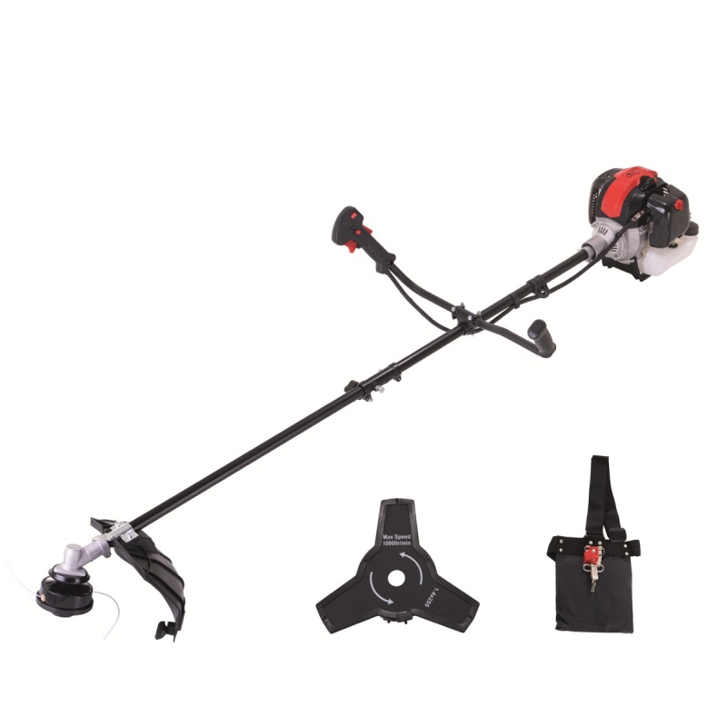 Scheppach PBC 520 - křovinořez s benzinovým motorem 52 ccm