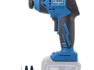 Scheppach C-AC20-X - 20 V IXES aku kompresor (bez baterie a nabíječky)