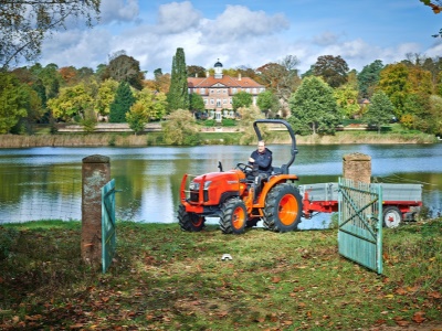 Malotraktor Kubota L1501H ROPS